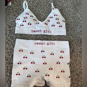 Cherry lounge set